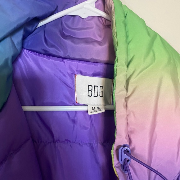 BDG Colorful Puffer Jacket - Picture 4 of 7